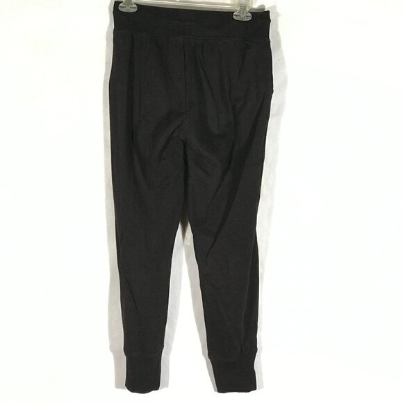 Reebok Women's Black Sweatpants Joggers Workout Athletic Sport Track Pants - Picture 6 of 8